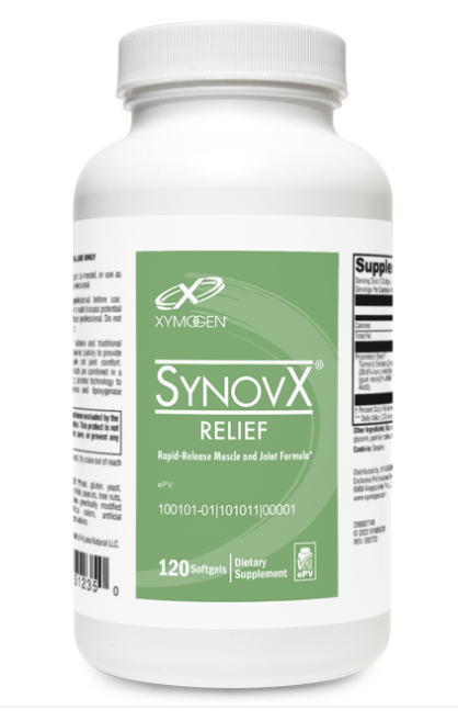 SynovX® Relief 120 Softgels - Clinical Nutrients