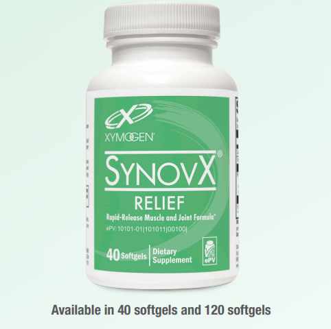 SynovX® Relief 40 Softgels - Clinical Nutrients