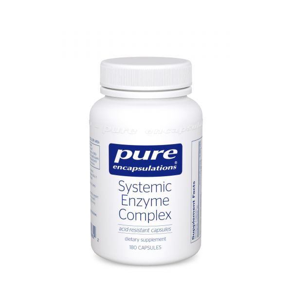 Systemic Enzyme Complex 180C - Clinical Nutrients