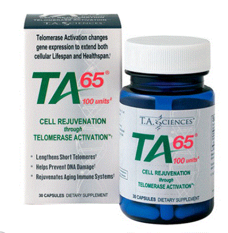TA-65MD 100 units 30 Capsules - Clinical Nutrients