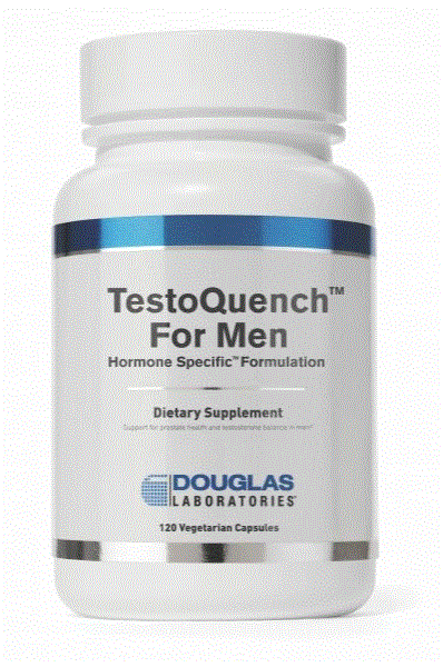 TESTOQUENCH™ FOR MEN 120 CAPSULES - Clinical Nutrients
