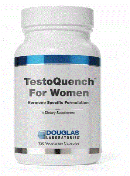 TESTOQUENCH™ FOR WOMEN 120 CAPSULES - Clinical Nutrients