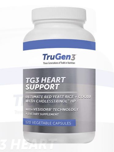 TG3 Heart Support 120 Capsules - Clinical Nutrients