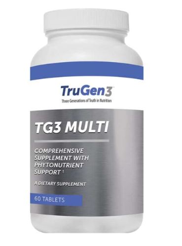 TG3 Multi 60 Tablets - Clinical Nutrients