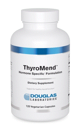THYROMEND™ 120 CAPSULES - Clinical Nutrients