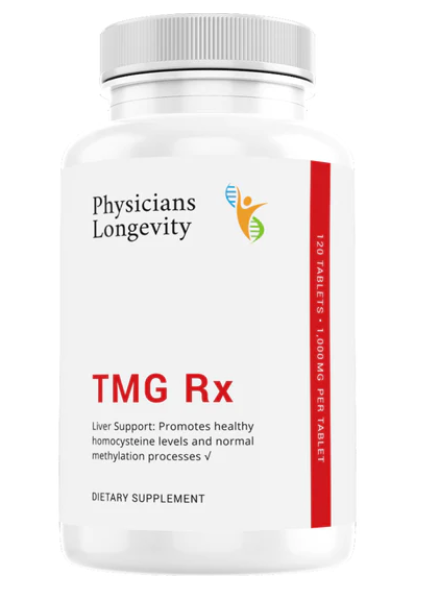 TMG Rx (1000 mg, 120 tablets) - Clinical Nutrients