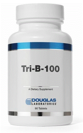 TRI-B-100 90 TABLETS - Clinical Nutrients