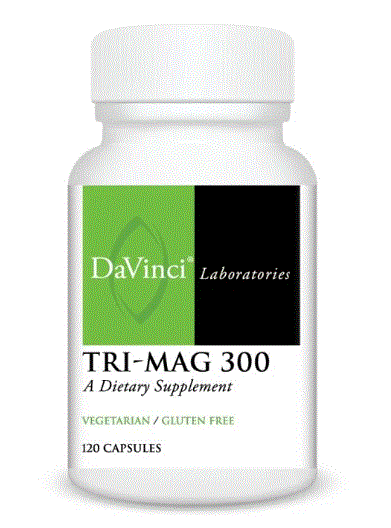 TRI-MAG 300 120 Capsules - Clinical Nutrients