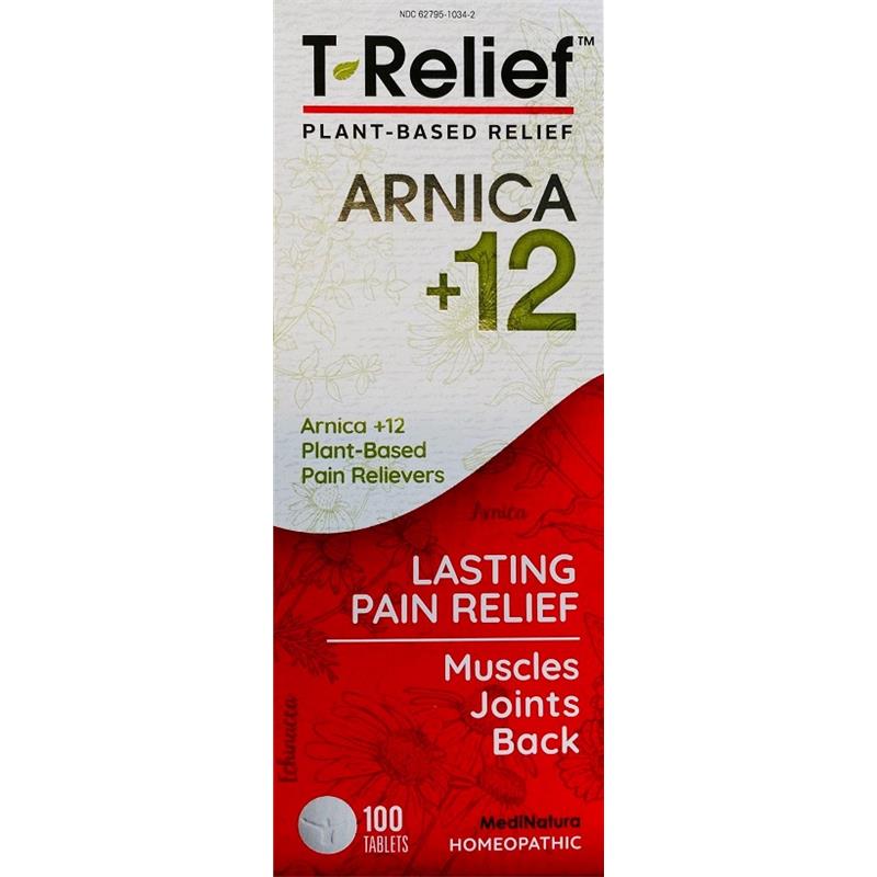 T Relief Tablet - Clinical Nutrients