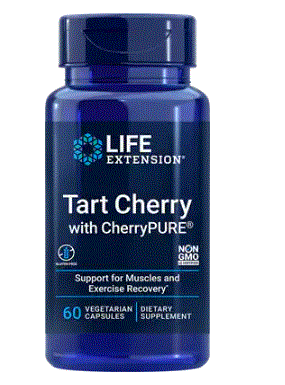 Tart Cherry with CherryPURE® 60 Capsules - Clinical Nutrients