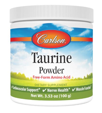 Taurine Powder 31 Servings - Clinical Nutrients