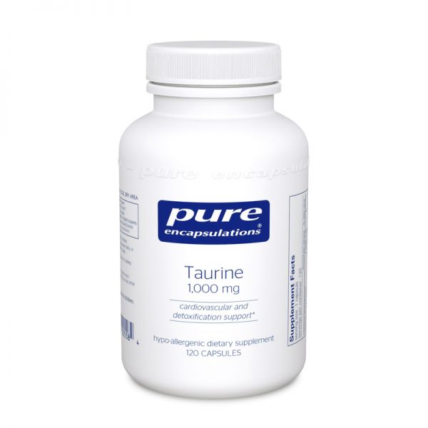 Taurine 1000 mg 120C - Clinical Nutrients