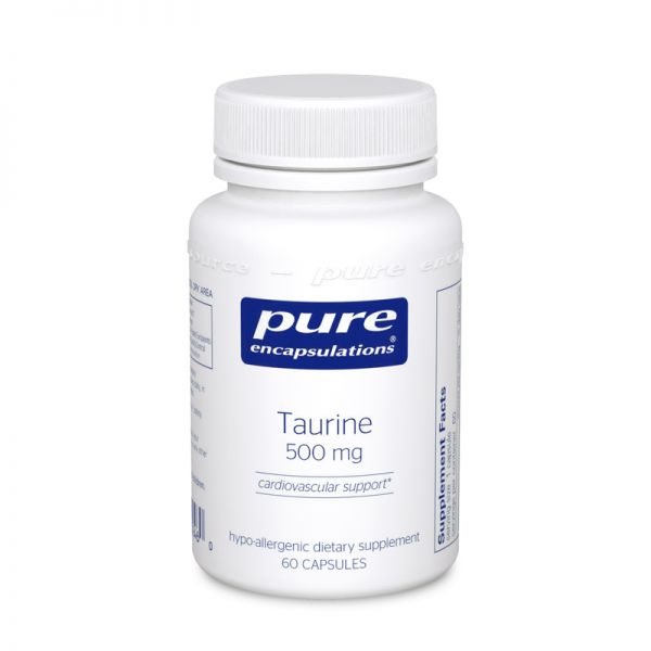Taurine 500 mg 60C - Clinical Nutrients