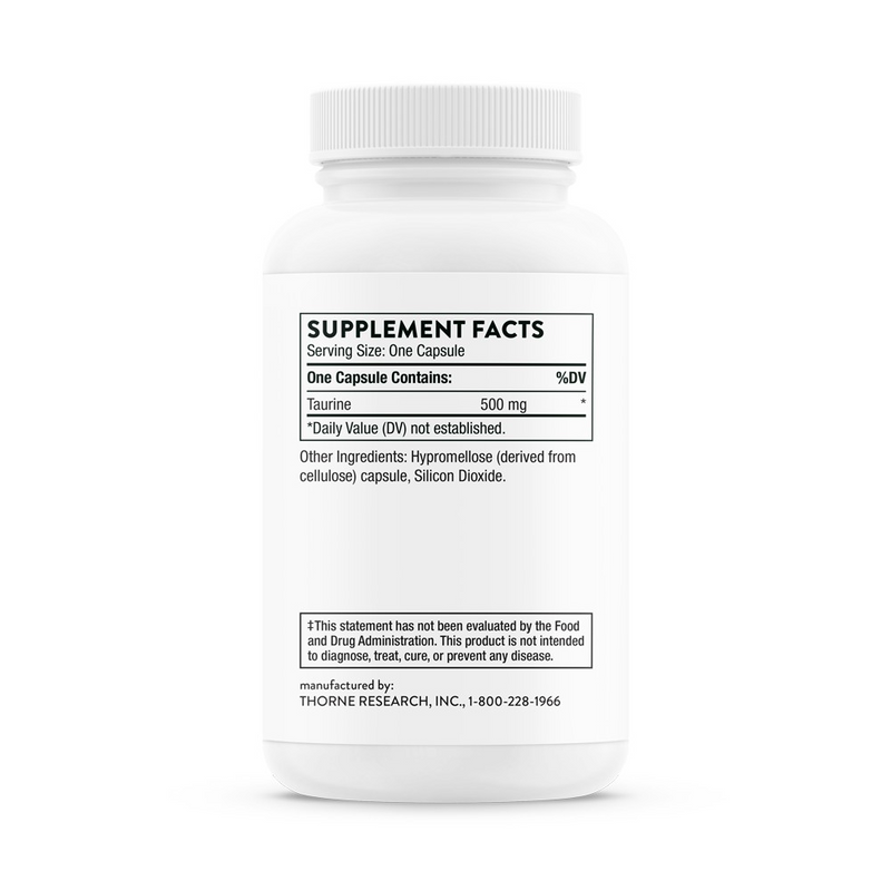 Taurine 90 CT - Clinical Nutrients