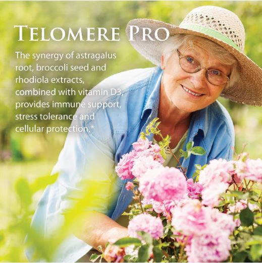 Telomere Pro 30 Capsules - Clinical Nutrients