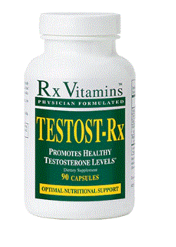 Testost Rx 90 Capsules - Clinical Nutrients