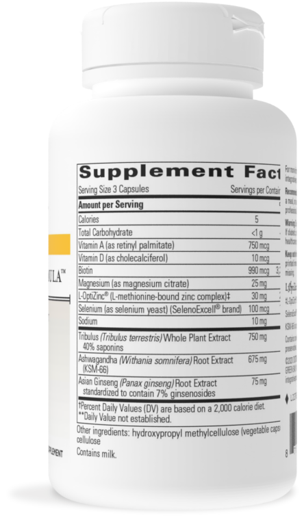 Testosterone Formula 90 veg caps - Clinical Nutrients