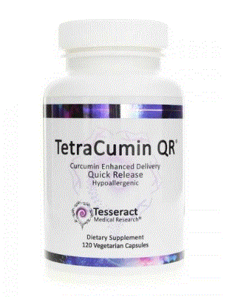 TetraCumin QR 120 Capsules - Clinical Nutrients