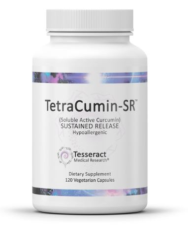 TetraCumin SR 120 Capsules - Clinical Nutrients