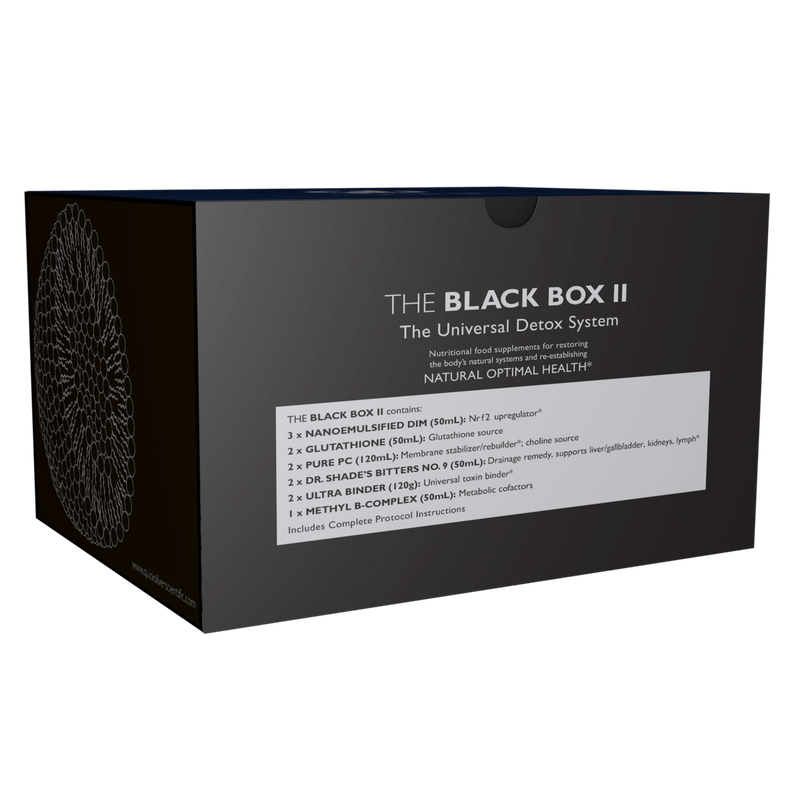 The Black Box® II Liver Detox - Clinical Nutrients