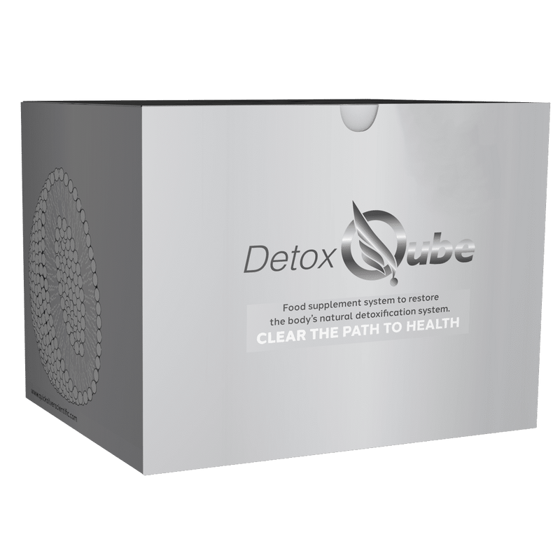 The Detox Qube - Clinical Nutrients