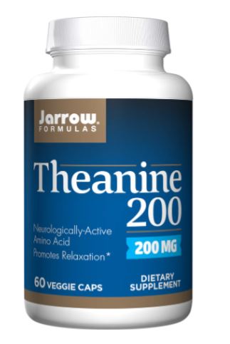 Theanine 200 60 Capsules - Clinical Nutrients