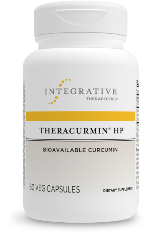Theracurmin HP 60 veg caps - Clinical Nutrients