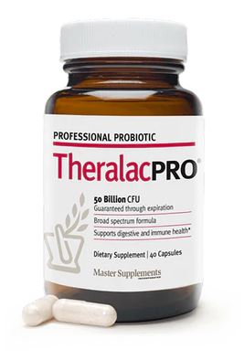 TheralacPRO 40 Capsules - Clinical Nutrients