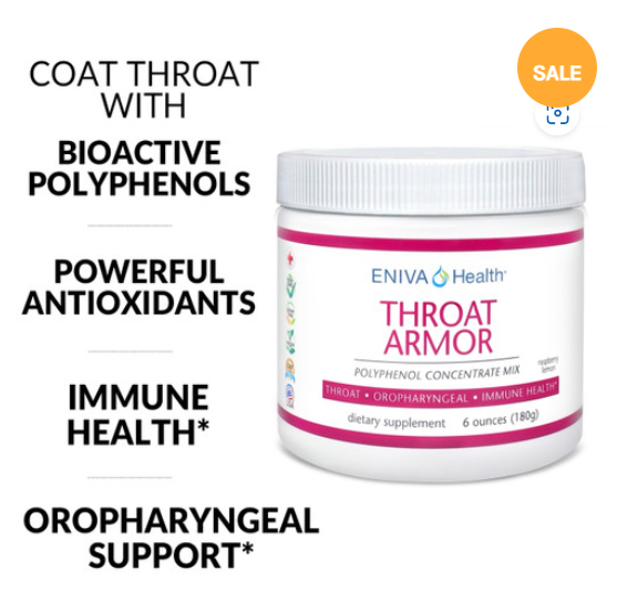 Throat Armor 6 oz (180 servings) - Clinical Nutrients