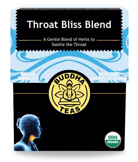 Throat Bliss Blend 18 Bags - Clinical Nutrients