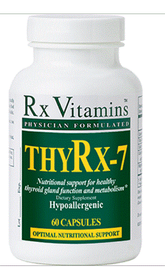 ThyRx-7 60 Capsules - Clinical Nutrients