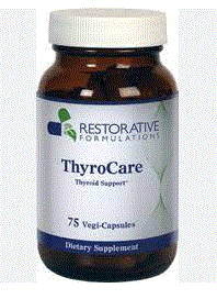 ThyroCare 75 Capsules - Clinical Nutrients