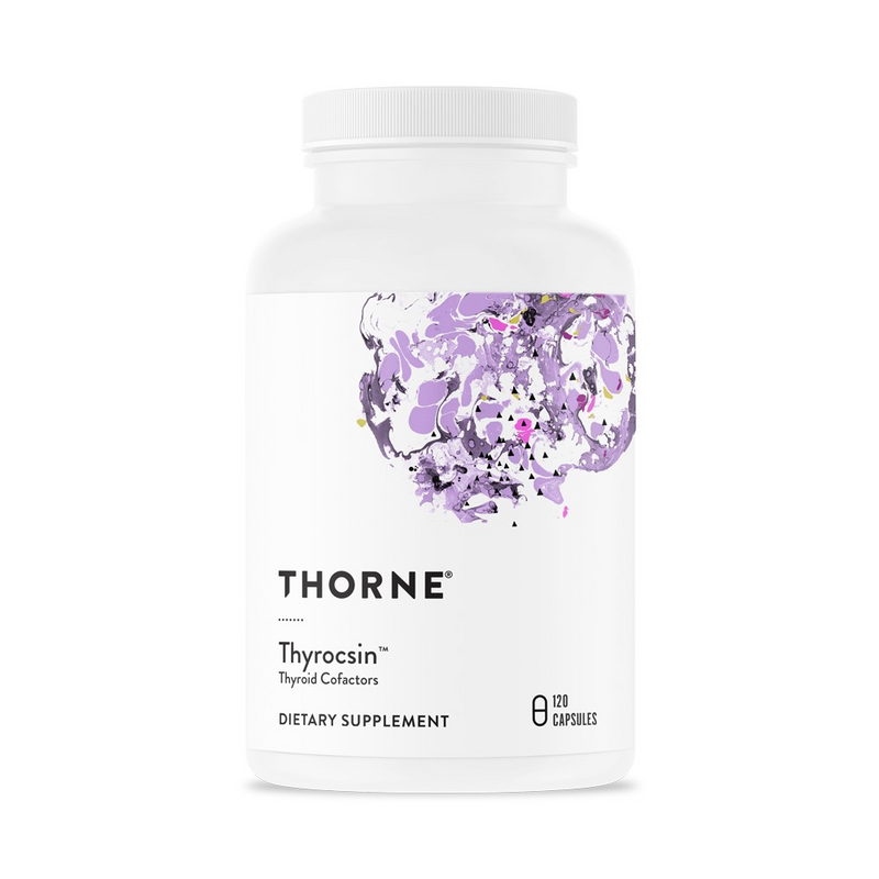Thyrocsin 120 CT (Thyroid Cofactors) - Clinical Nutrients