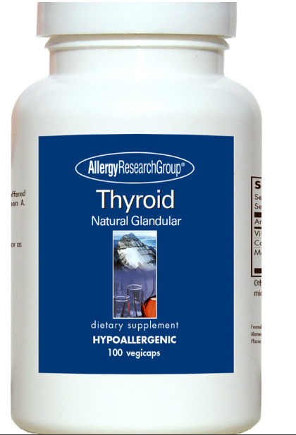 Thyroid 100 Vegicaps - Clinical Nutrients
