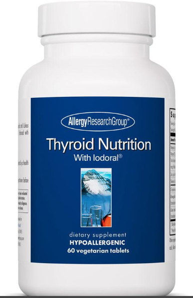 Thyroid Nutrition with Iodoral® 60 Tablets - Clinical Nutrients