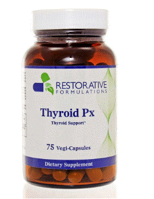 Thyroid Px 75 Capsules - Clinical Nutrients