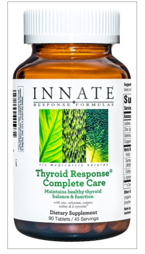 Thyroid Response Complete Care 90 Tablets - Clinical Nutrients