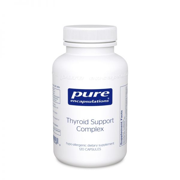 Thyroid Support Complex 60C - Clinical Nutrients
