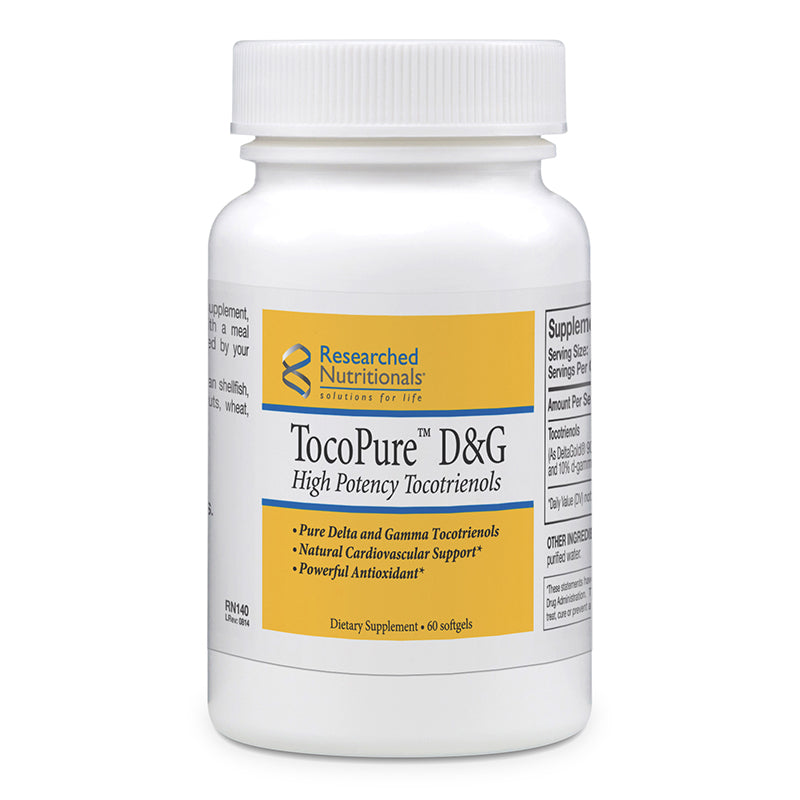 TocoPure D&G (GMO-free) - Clinical Nutrients
