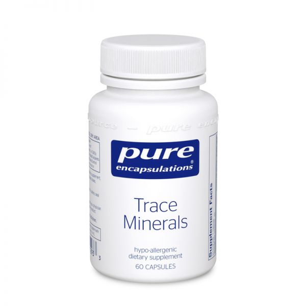 Trace Minerals 60C - Clinical Nutrients