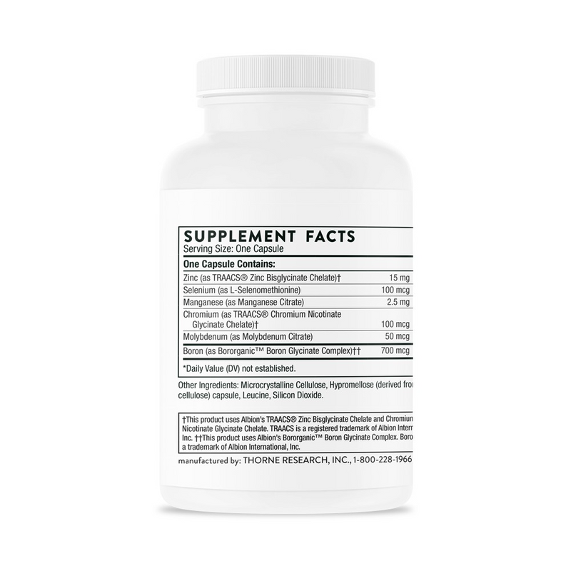 Trace Minerals 90 CT - Clinical Nutrients