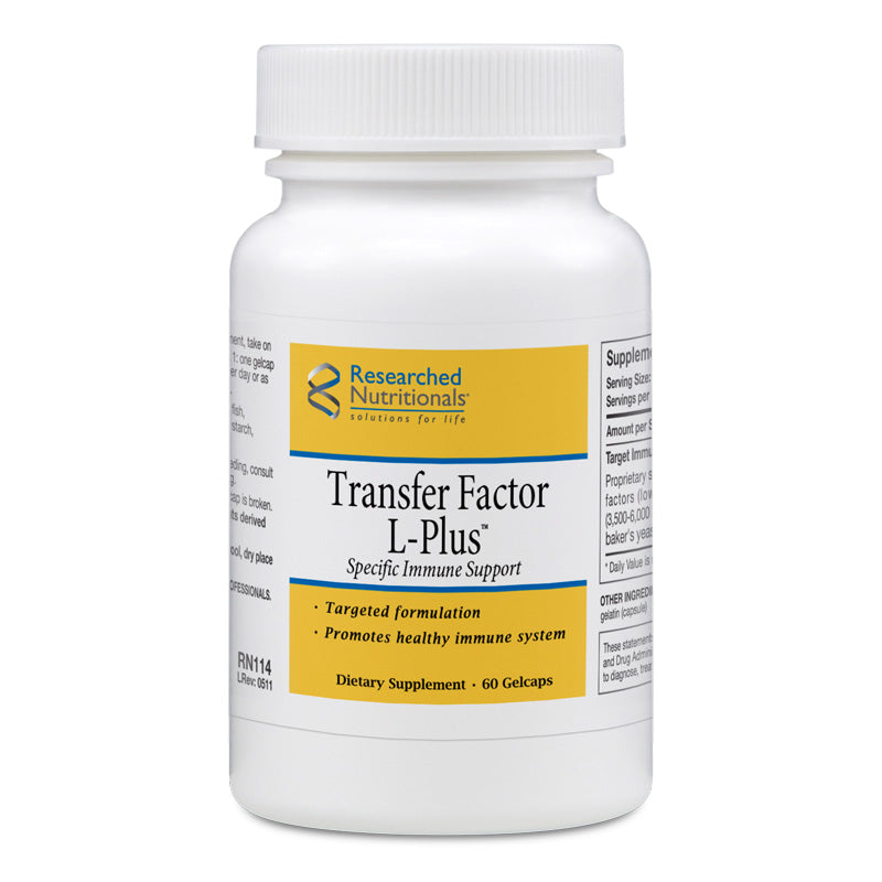 Transfer Factor L-Plus - Clinical Nutrients