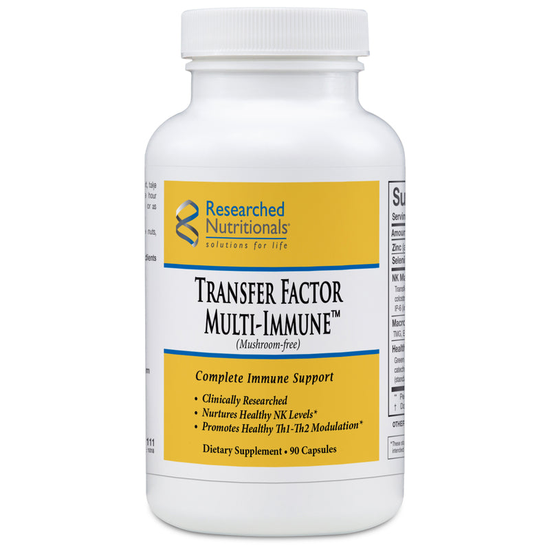 Transfer Factor Multi-Immune (mush-free) - Clinical Nutrients