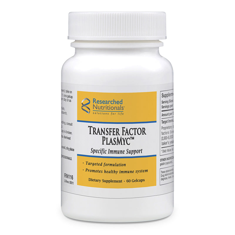 Transfer Factor PlasMyc - Clinical Nutrients