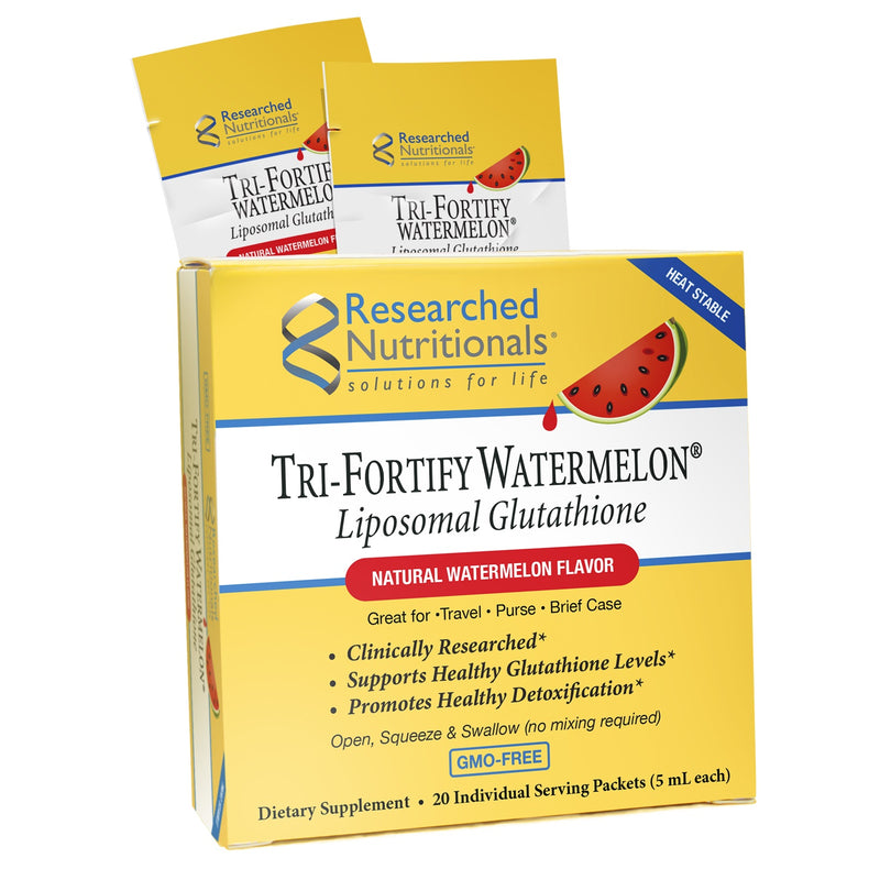 Tri-Fortify Watermelon 20 Pack (Heat Stable & GMO-Free) - Clinical Nutrients