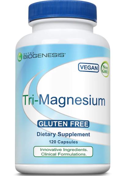 Tri-Magnesium 120 Capsules - Clinical Nutrients