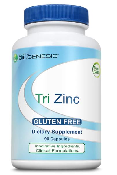 Tri Zinc 90 Capsules - Clinical Nutrients