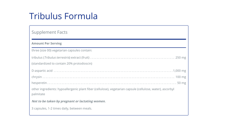 Tribulus Formula 90C - Clinical Nutrients