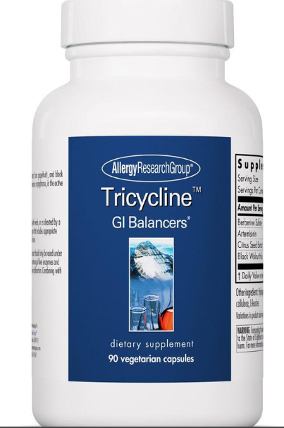 Tricycline® 90 Capsules - Clinical Nutrients