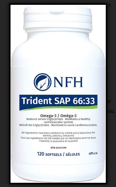 Trident SAP 66:33 120 Softgels - Clinical Nutrients